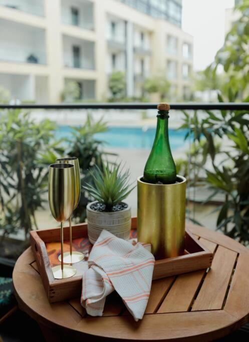 Enjoy Luxury Studio W/Pool @Embassy Gardens Accra Esterno foto