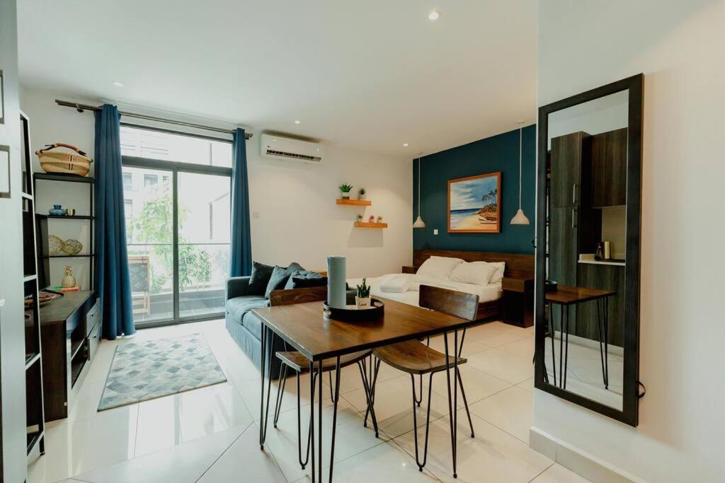Enjoy Luxury Studio W/Pool @Embassy Gardens Accra Esterno foto